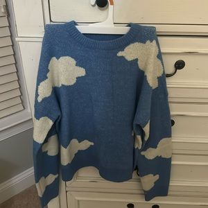 THML Blue Cloud Sweater